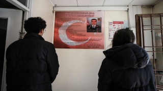 Şehit Albay Adalıoğlu’nun ismi Kahramanmaraş’ta konteyner kentteki okulda yaşatılıyor