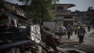 Hatay’da geleneksel dokudaki ev ve iş yerlerinin enkazı ”kültür molozu” olarak değerlendirilecek