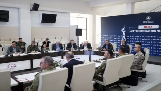 Bakan Akar, Yunanistan Savunma Bakanı Panagiotopoulos ile bir araya geldi
