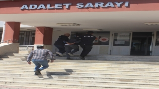 Adana’da uyuşturucu operasyonunda yakalanan 1 zanlı tutuklandı