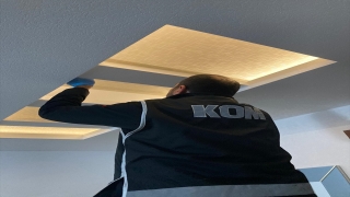 Adana merkezli 5 ildeki suç örgütü operasyonu polis kamerasında