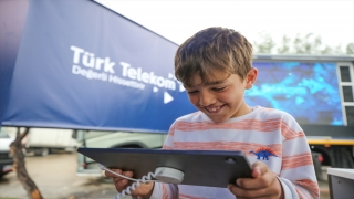 Türk Telekom’un ramazan tırı depremzede çocuklara destek için tura çıktı
