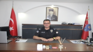 Serik Emniyet Müdürü Usta görevine başladı