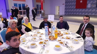 Finike’de şehit ve gazi aileleri iftarda buluştu