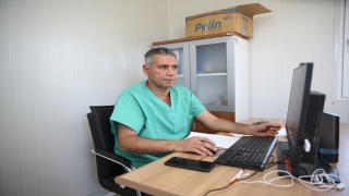 ABD’nin Hatay’da kurduğu sahra hastanesi depremzedelere hizmet veriyor