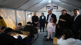 İçişleri Bakanı Soylu, AFAD tarafından yapılan eğitim kampüsünün açılışında konuştu: