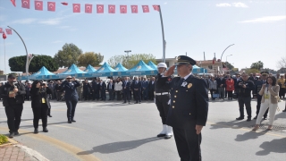 Mersin’de Türk Polis Teşkilatının 178. kuruluş yıl dönümü törenlerle kutlandı