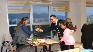Kozan İlçe Emniyet Müdürü Büyükatak’tan depremzede ailelere ziyaret