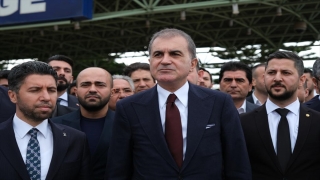 AK Parti Sözcüsü Ömer Çelik, Adana’da konuştu: