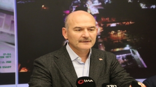 İçişleri Bakanı Soylu, Gaziantep’te ”Kökünü Kurutma Operasyonu”na ilişkin konuştu: