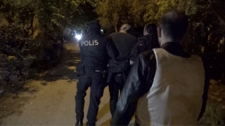 Antalya’da ateş açıp kaçan silahlı kişi, polisin dronlu takibiyle yakalandı