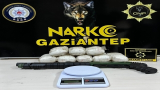 Gaziantep’te uyuşturucu operasyonunda 4 zanlı yakalandı