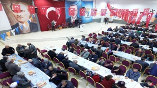 AK Parti Karaisalı İlçe Başkanlığı iftar programı düzenledi
