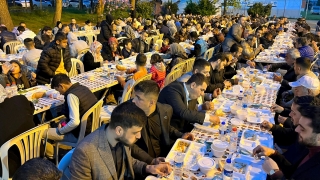 Ülkü Ocakları, Kahramanmaraş’ta depremzedelere iftar verdi