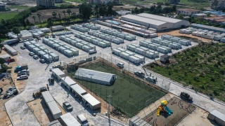 Antakya’da Bursalıların kurduğu konteyner kentlerde 6 bin depremzede barınacak