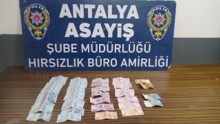 Antalya’da 3 hırsızlık şüphelisi yakalandı
