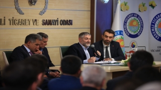 Hazine ve Maliye Bakanı Nebati Mersin Erdemli’de temaslarda bulundu