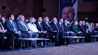 Dışişleri Bakanı Çavuşoğlu, Antalya’da milletvekilleri aday tanıtım toplantısında konuştu: (2)