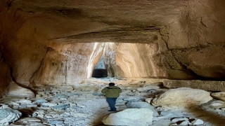 Titus Tüneli ve Beşikli Mağara civarındaki esnaf turistleri bekliyor
