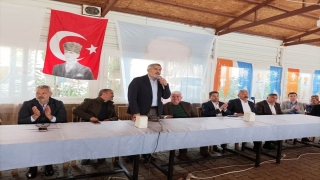 AK Parti’li Yayman’dan Dörtyol’daki aday tanıtım toplantısına ilişkin açıklama