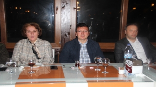 Serik’te Muhtarlar Derneği iftar programı düzenledi