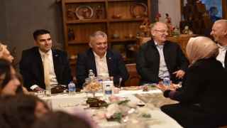 Antalya Valisi Yazıcı, Elmalı’da ziyaretlerde bulundu