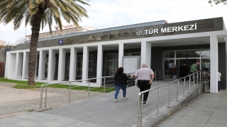 Yenileme çalışmaları tamamlanan Bülent Ecevit Kültür Merkezi hizmete açıldı