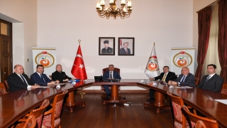 Antalya’da seçim güvenliği toplantısı yapıldı