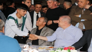 Zafer Partisi Genel Başkanı Özdağ, Adana’da iftar programına katıldı