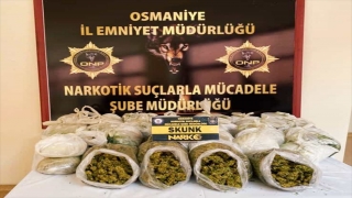 Osmaniye’de uyuşturucu operasyonunda yakalanan 3 zanlı tutuklandı