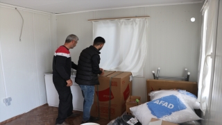 Gaziantep’te depremzedeler için çadır yaşamı sona eriyor