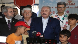 TBMM Başkanı Şentop, Hatay’da ”TBMM Çocuk Bahçesi ve Bilim Şenliği”ne katıldı: