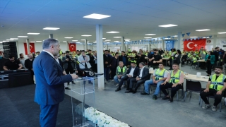 Hazine ve Maliye Bakanı Nebati Akkuyu NGS’de iftar programına katıldı: