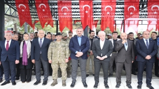 Gaziantep’te arife gününde şehitliklerde program düzenlendi 