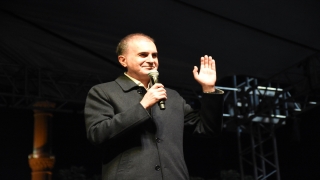 AK Parti Sözcüsü Ömer Çelik, Adana’da iftarda konuştu: