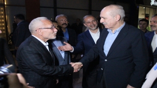 AK Parti Genel Başkanvekili Kurtulmuş, partisinin İskenderun İlçe Başkanlığı’nda konuştu: