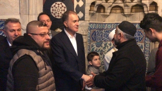 AK Parti Sözcüsü Ömer Çelik, Adana’da bayram namazının ardından konuştu: