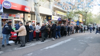 Adana ve Mersin’in ilçelerinde bayramlaşma törenleri düzenlendi