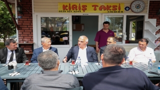 Kültür ve Turizm Bakanı Ersoy, Antalya’da ziyaretlerde bulundu