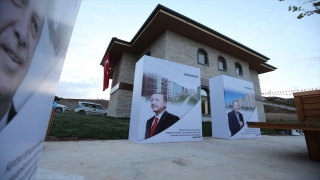 Nurdağı’nda ”Kentsel dönüşüm” sergisi açıldı