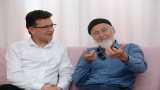 AK Parti Antalya Milletvekili Uslu, Demre’de ziyaretlerde bulundu 