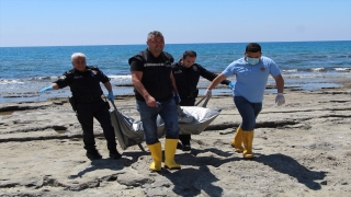 Antalya’da deniz kıyısında erkek cesedi bulundu