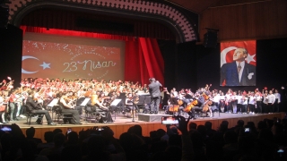 MDOB 23 Nisan Ulusal Egemenlik ve Çocuk Bayramı’nda konser verdi