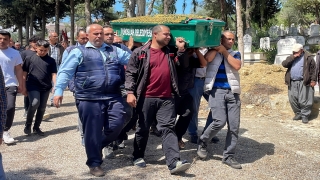Mersin’de yangında hayatını kaybeden iki kardeşin cenazesi defnedildi