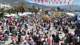 Alanya’da 23 Nisan Uluslararası Çocuk Festivali yapıldı