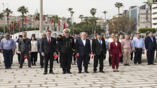 23 Nisan Ulusal Egemenlik ve Çocuk Bayramı törenlerle kutlandı