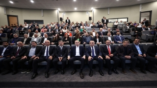 AK Parti Sözcüsü Çelik, Adana’da ”İş Dünyası İstişare Toplantısı”nda konuştu: