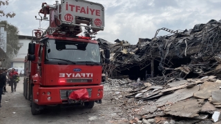 Mersin’de yangın nedeniyle 4 kişinin öldüğü fabrikada insan kemikleri bulundu