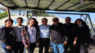 Alanya Üniversitesi Rektörü Mesut Güner’den deprem bölgesine ziyaret