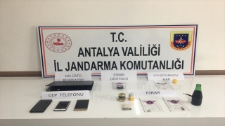 Antalya’da uyuşturucu operasyonunda 16 şüpheli yakalandı
